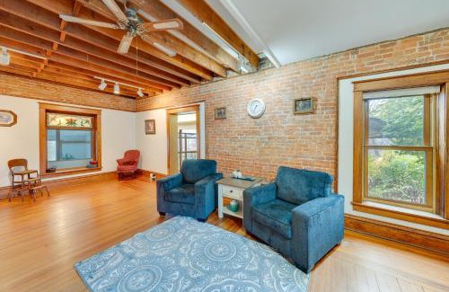 Sextonville Casa | Historic Wisconsin Retreat on 26-Acre Property!