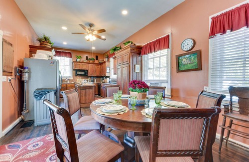Pinckneyville Casa | ¡Finca 'Desert Plantation' con piscina y 2 estanques!