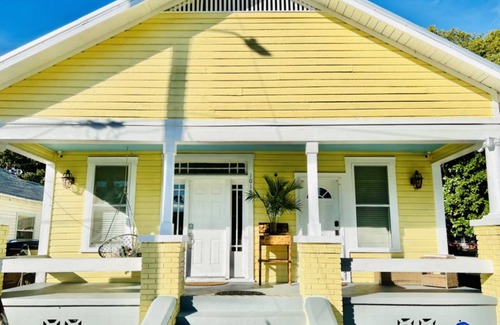 Ybor City Casa | Historic Ybor City 2BD Cigar Makers Gem w/ Hot Tub
