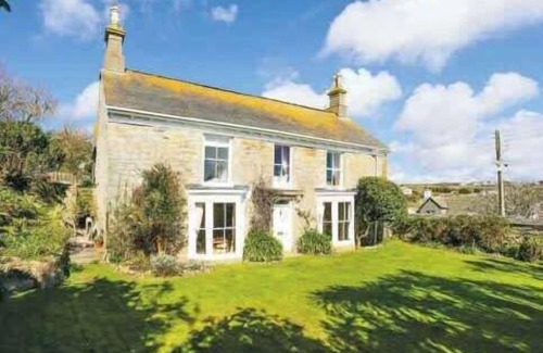 Perranuthnoe Casa | Casa histórica de Churchtown con vistas al mar
