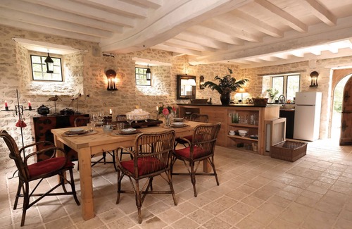Hemevez Casa | Historical cottage at the château d'Hémevez