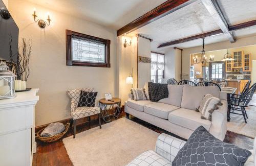 Loveland Casa | Historical Dtwn Loveland Home with Wraparound Porch!