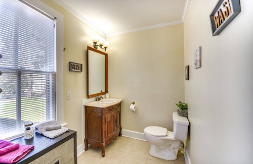 Elizabeth City Casa | Historical Home in Downtown Elizabeth City!