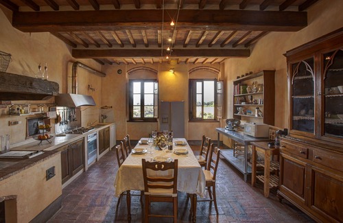Colle di Val d'Elsa Apartamento | El edificio histórico de la villa medieval del siglo 15