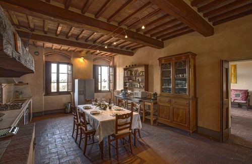 Colle di Val d'Elsa Apartamento | El edificio histórico de la villa medieval del siglo 15