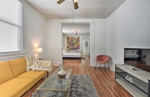 Mid-City Casa | Historical NOLA Home about 3 Mi to French Quarter