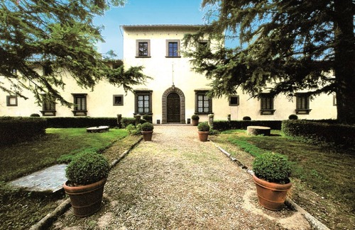 Montespertoli Villa | Villa histórica en Chiant para hasta 10guests en zona tranquila, cerca de la ciudad