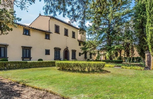 Montespertoli Villa | Villa histórica en Chiant para hasta 10guests en zona tranquila, cerca de la ciudad