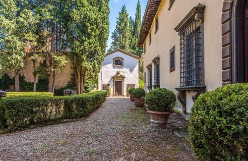 Montespertoli Villa | Villa histórica en Chiant para hasta 10guests en zona tranquila, cerca de la ciudad