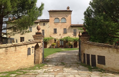 Piosina Villa | Residencia histórica il Biribino 27 personas