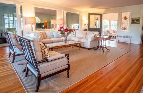 Watch Hill Villa | Historical Seaside Villa Steps Away From Famous East Beach