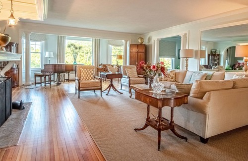 Watch Hill Villa | Historical Seaside Villa Steps Away From Famous East Beach