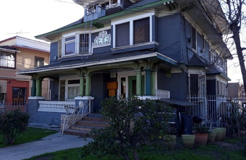 Pico-Union Casa | mansiones victorianas históricas