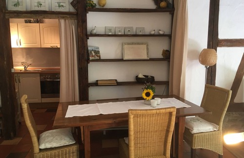 Sommerach Apartamento | Apartamento histórico (60sqm) en estilo italiano