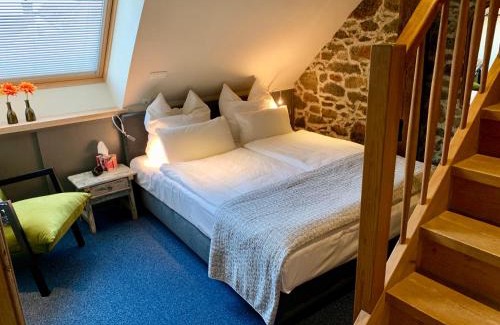 Lich Apartamento | Historische Ferienwohnung mit Sauna in Lich