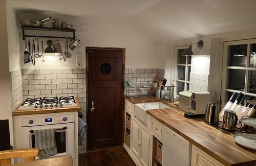 Westerhever Casa | Historische Friesenkate im Nationalpark Wattenmeer