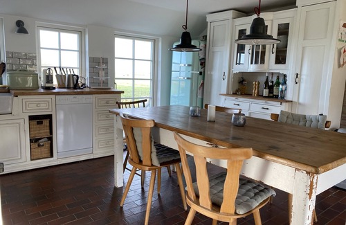 Westerhever Casa | Historische Friesenkate im Nationalpark Wattenmeer