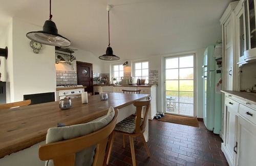 Westerhever Casa | Historische Friesenkate im Nationalpark Wattenmeer