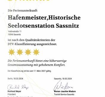 Sassnitz Apartamento | Historische Seelotsenstation Sassnitz