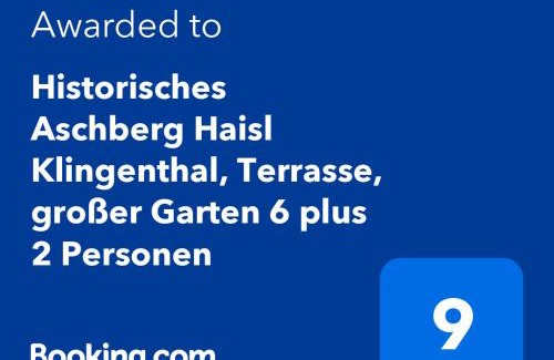 Muhlleithen Casa | Historisches Aschberg Haisl Klingenthal, Terrasse, großer Garten 6 plus 2 Personen