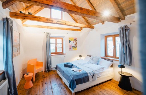 Bad Toelz Casa | Historisches Cottage in der Altstadt - für 6 Gäste