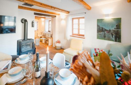 Bad Toelz Casa | Historisches Cottage in der Altstadt - für 6 Gäste
