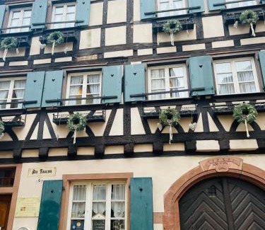 Wissembourg Casa | Historisches Gästehaus Au Faucon von 1535
