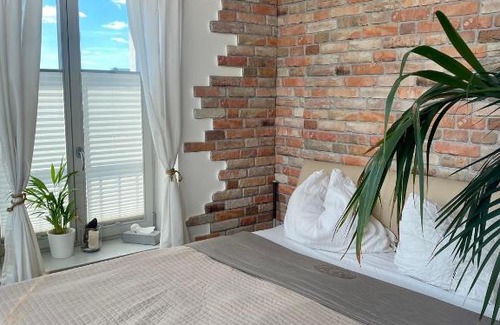 Werder Apartamento | Historisches Loft auf der Insel am Wasser