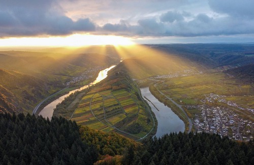 Bremm Apartamento | Historisches Mosel-refugium