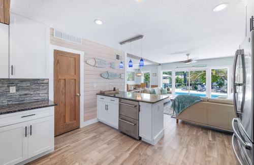 Butler Beach Casa | History By Day Heaven By Night Waterfront Pool Oasis, Kayaks/Bikes Make Memories