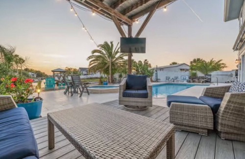 Butler Beach Casa | History By Day Heaven By Night Waterfront Pool Oasis, Kayaks/Bikes Make Memories