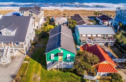 Kure Beach Casa | Hit The Beach Carolina Beach great views