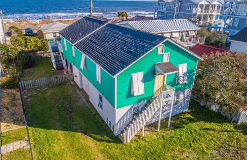 Kure Beach Casa | Hit The Beach Carolina Beach great views