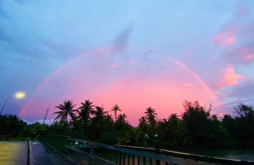 Huahine Cama Y Desayuno | Hitimahana lodge