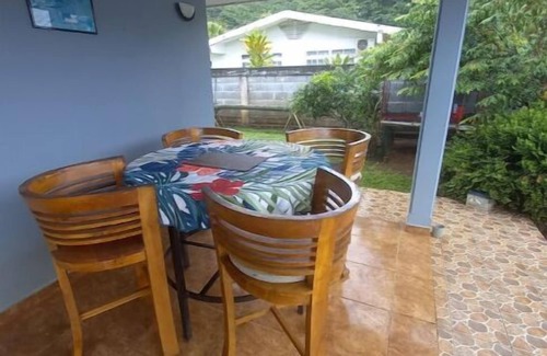 Teahupoo Casa | Hitinui and Tiarenui house