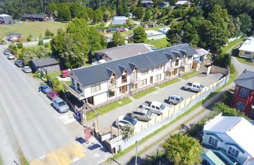 Quellon Apartamento | Hito Cero Apart Hotel