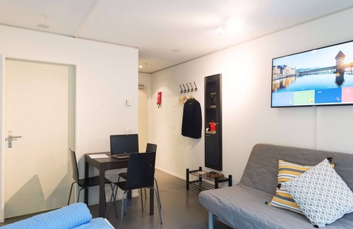 Lucerne Apartamento | Hitrental Allmend Standard Studios