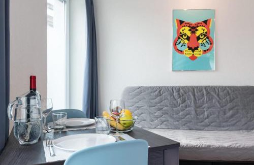 District 9 Apartamento | HITrental Altstetten Apartments