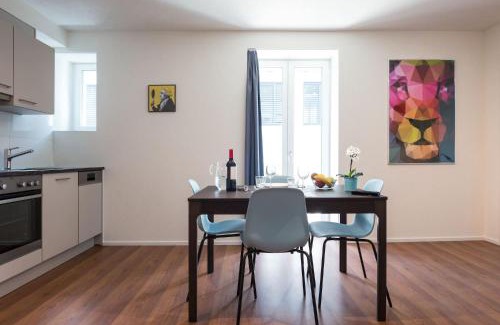 District 9 Apartamento | HITrental Altstetten Apartments