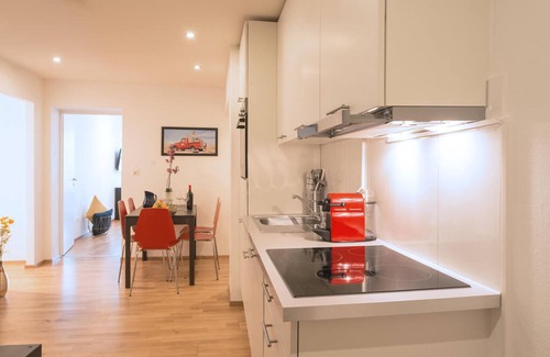 Lucerne Apartamento | Hitrental Chapel Bridge Apartments