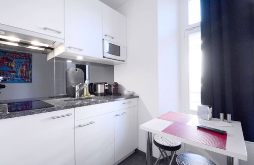 Lucerne Apartamento | Hitrental Station Apartments