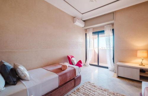 Hivernage Apartamento | Hivernage Appart Haut Standing Piscine M Avenue Marrakech