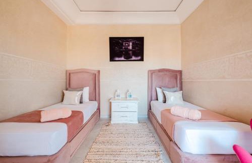 Hivernage Apartamento | Hivernage Appart Haut Standing Piscine M Avenue Marrakech