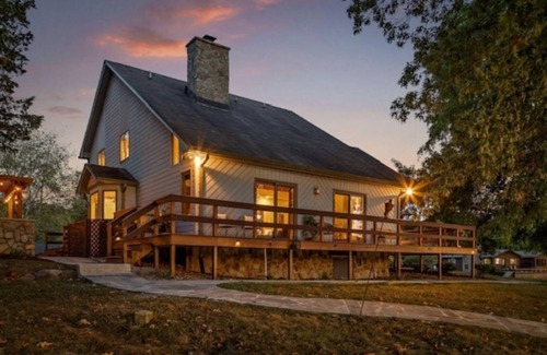 Chickamauga Lake Casa | Hiwassee Riverfront 3 BR House