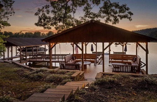 Chickamauga Lake Casa | Hiwassee Riverfront 3 BR House