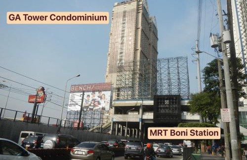 Malamig Apartamento | HiYara Loft - GA Tower 2, beside MRT BONI Station