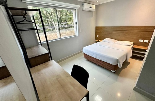 Santana Hotel | HLN Hotel - Expo - Anhembi