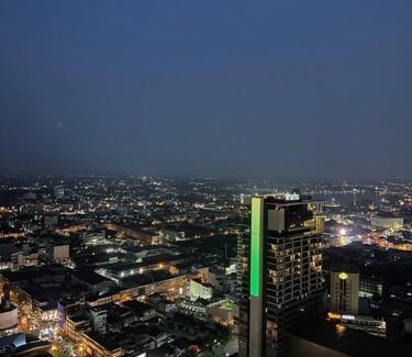 Khon Kaen Apartamento | HMJ3 Entire Apt on 33rd floor in Khonkaen city center
