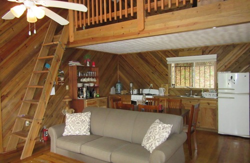 Jonesville Casa | Vacaciones en Blue Rock, Upper