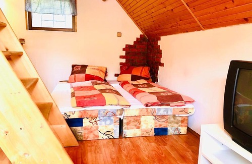Spisske Bystre Apartamento | Hnedý domček
